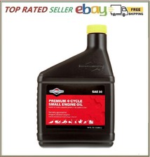 Briggs & Stratton 100005 SAE 30W 4-Cycle Engine Oil, 18 oz. Bottle picture