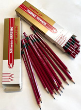 Vtg Lot of 2 Box Schwan STABILO Pencils 8008 Graphite, 2 dozen - New picture