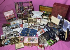 28lb Costume Estate Jewelry Lot Matisse Renoir  👑Trifari W/tags Star Pell Monet picture