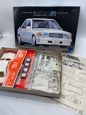 Fujimi No. 23 Mercedes Benz Cosworth 190E 2.3-16 Japan 1:24 Scale Model Car Kit picture