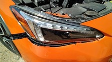Used Right Headlight Assembly fits: 2018 Subaru Xv crosstrek LED adaptive VIN A picture