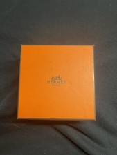 Estate Sale find Hermès Clic H Panoplie Equestre Bracelet Black White Palladium picture