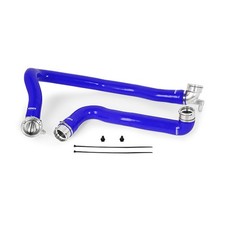 Mishimoto Silicone Radiator Hose Kit Fits Ford 6.7 Powerstroke 2011-2016 Blue picture