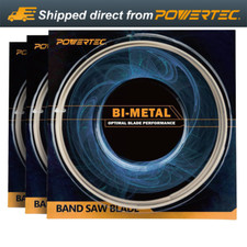 POWERTEC 13521-P3?Bi-Metal Bandsaw Blade 32-7/8