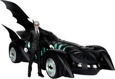 DC Multiverse Batman Forever Alfred Pennyworth Batmobile Figure Vehicle Kids Toy picture