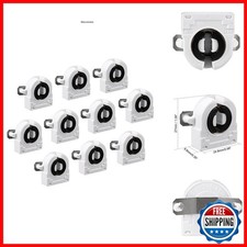 uxcell 10Pcs T8 G13 Base Non-Shunted Lamp Socket AC 500V 2A for LED Tube picture