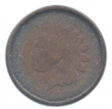 1877 Indian Head Cent *8827 picture