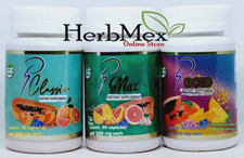 Silueta perfecta kit classic max gold 3 pack combo 3 jars silueta perfecta picture