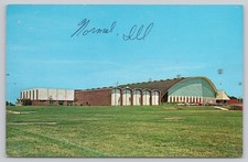 Normal Illinois, Clifford E Horton Physical Education Building, Vintage Postcard picture