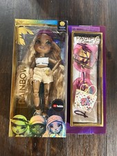 Rainbow High Pacific Coast | Harper Dune-Sand Fashion Doll with Outfit | NEW picture