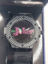 Vintage Accutime DC The Joker Wristwatch with Tin Case and Box New With Warranty picture