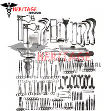 197 pcs Laparotomy Surgery Set - Surgical Premium Quality Instruments picture