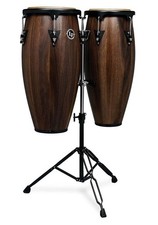 LP Aspire 10-inch and 11-inch Conga Set with Double Stand - Jamjuree picture