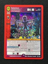 MetaZoo Seance 1st Edition Walking Sam Hateful 8 Full Holo Card #3/165 picture