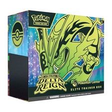 Pokemon Delta Reign Pokemon Center ETB Elite Trainer Box (PRESALE Ships 11/6) picture