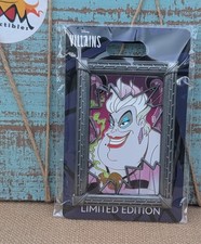 Ursula Portraits of Evil Pin 2026 Disney Little Mermaid MOG WDI LE 400 D23 picture