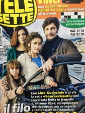 Telesette 2022 40.Lino Guanciale,Serena Rossi,Camila Raznovich,Jacopo Volpi picture