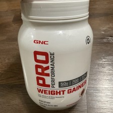Sealed GNC Pro Performance Weight Gainer 50g Protein 700 Calories  Exp 10/2026 picture