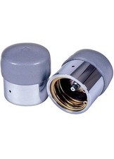 Towpower 74177 Wheel Bearing Protector Grey And Chrome picture