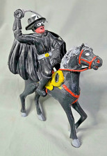 Vintage RARE 50´s Disney Plastic Zorro and Tornado Bootleg Argentina NOS picture