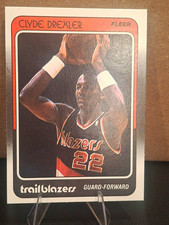 Fleer 1988-89 Clyde Drexler #92  HOF  picture