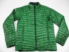Mens Large Mountain Hardwear Down Jacket Ghost Whisperer Puffer Full Zip *Flaw picture