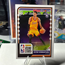 Panini 2023-24 Haunted Hoops Rising Stars Victor Wembanyama RC #282 Spurs picture