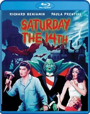Saturday the 14th [New Blu-ray] Widescreen picture