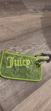 Juicy Couture Handbag Vintage Y2K Green Velour Bag Purse picture