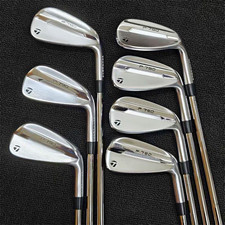 TaylorMade P790 Right-Hand Iron Set 4-PW 7pc Regular Flex Steel Silver picture