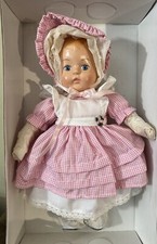 Horsman Replica Vinyl/Plastik  LE Doll “ Gold Medal Baby”, 14 in, 1996 picture