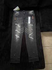 mens purple brand jeans size 38 new picture