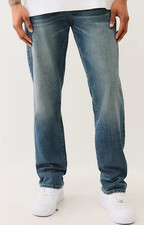True Religion Men's Geno Flap Slim Jeans Medium Muggy Wash picture