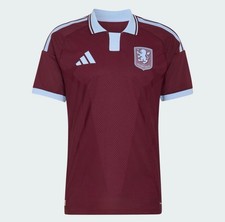 Adidas Aston Villa 26/27 Home Authentic Jersey Men's Size M, XL - JZ4727 picture