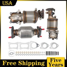 3pc Catalytic Converter Set For 2008-2012 Honda Accord 2009-2012 Pilot 3.5L V6 picture