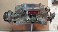 Edelbrock 1406 Performer 600 CFM 4 Barrel Carburetor, Electric Choke,Made in USA picture