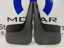 11-20 Dodge Grand Caravan New Deluxe Molded Splash Guards Rear Mopar OEM picture