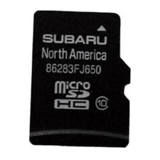 Subaru Navigation GPS Map Update | US Canada | 86283FJ650 picture