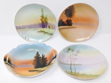Meito China Ceramic Bowl handled + 3 6