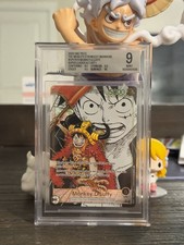 Bandai One Piece CCG Monkey D. Luffy OP17-079 Leader SR Foil Graded picture