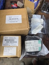 Genuine Porsche Engine Water Pump Thermostat Pulley Kit 94810603301 Macan picture