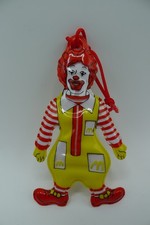 VIntage 1984 McDonalds Ronald McDonald Vinyl Ornament picture