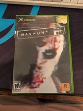 Manhunt (Microsoft Xbox, 2004) No Manual picture