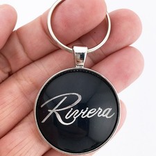 Vintage 1979-1985 Buick Riviera Emblem Badge Logo 1.2