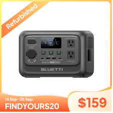 BLUETTI Elite 30 V2 288Wh Portable Power Station for Camping Refurbished picture