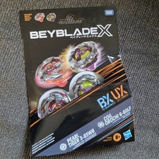 Beyblade X Coil Orochi 6-60LF Pearl Tiger 3-85WB Dual Pack Hasbro NEW unopened  picture