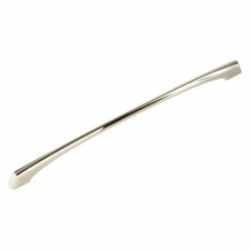 New HICKORY GREENWICH NICKEL Cabinet Pull Drawer Handle 8 13/16” P3041-14 picture