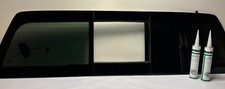 Fit 2014-2018 Chevy Silverado 1500 Back Glass POWER Slider w/Heated & Regulator picture