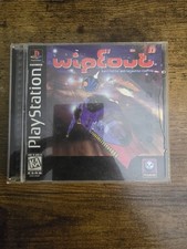 WIPEOUT (Playstation PS1) Complete Black Label Jewel Case Variant Longbox picture
