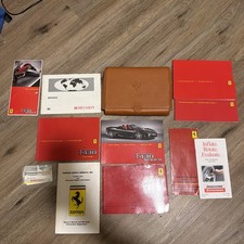 2007 Ferrari 430 Owners & Users Manuals, and Leather Case picture